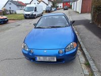 Hondo CRX Del Sol (4 Gang Automatik) Baujahr 1992 Bayern - Augsburg Vorschau