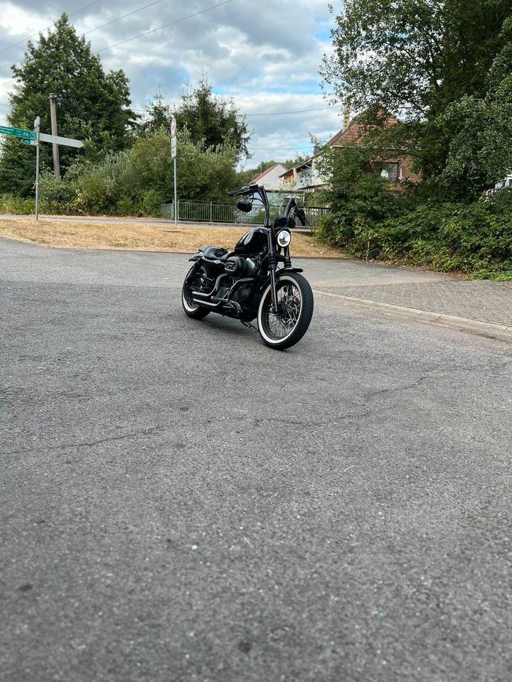 Harley Davidson sportster in Saarlouis