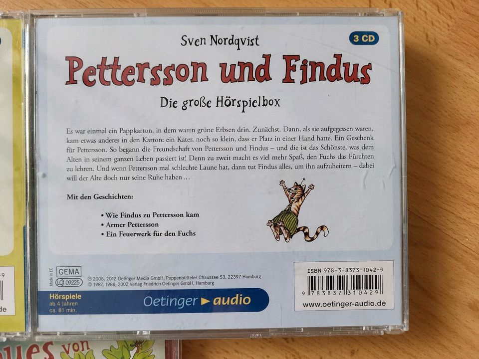 Petterson und Findus 7CDs Die große Hörspielbox in Langenargen