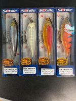 Sebile Stick Shad Shadd Wobbler Neu Angeln Spinnfischen Nordrhein-Westfalen - Geseke Vorschau