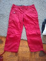 Kurze 3/4 Cargohose, rot , Größe 38 Hessen - Höchst im Odenwald Vorschau