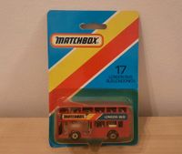 Matchbox Nr 17 London Bus, neu und in OVP, seltenes Sammlerstück Nordrhein-Westfalen - Erkelenz Vorschau