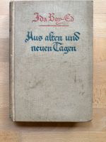 Aus alten und neuen Tagen. Ida Bon-Ed 1926 Stuttgart - Stuttgart-Ost Vorschau