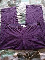 Hunkemöller Lila Sleepwear Hose Größe 2XL Neu mit Etikett Leipzig - Großzschocher Vorschau