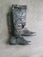 Young spirit Stiefel grau Stein 39 Neu Nieten Steine Nordrhein-Westfalen - Kamp-Lintfort Vorschau