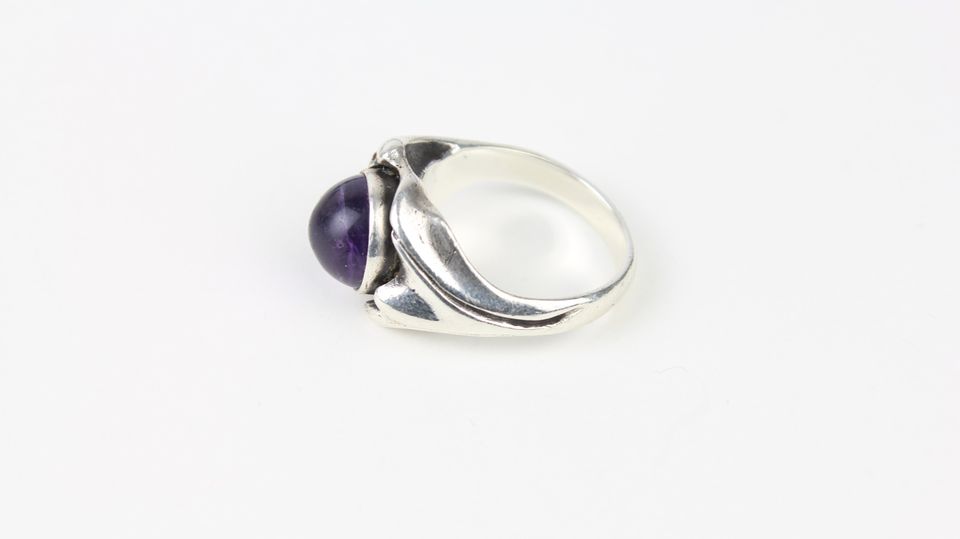 OlY?elegante designer amethyst silber ring Gr. 52 in Nürnberg (Mittelfr)