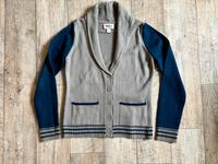 Collage Strickjacke John Baner Farbe blau grau Größe 36/38 Brandenburg - Spremberg Vorschau