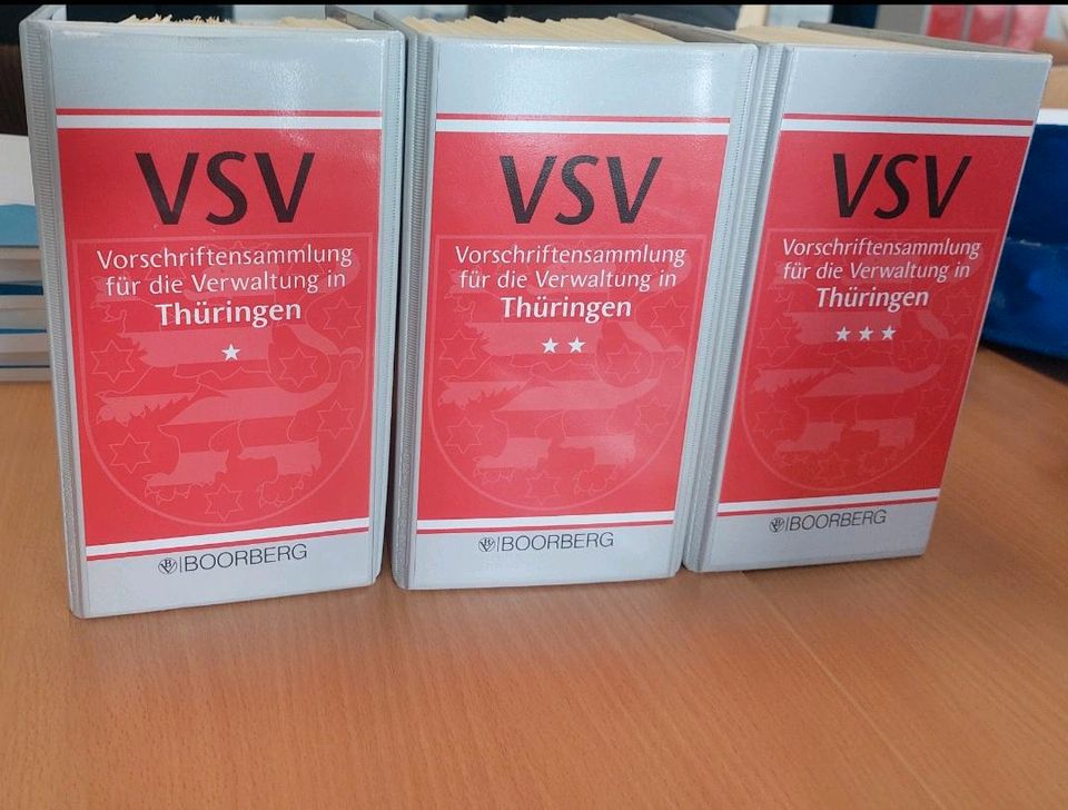 VSV Thüringen aktueller Stand März 2024 in Schwansee