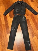 Mädchen Kostüm Anzug Jeans Set Gr. 128/134 Nordrhein-Westfalen - Meerbusch Vorschau