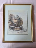 Karlheinz Roth - Kurfürstliche Burg Eltville Lithographie Hessen - Eltville Vorschau