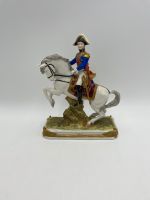 Porzellanfigur Ney Scheibe Alsbach Pferd Soldat Figur Brandenburg - Panketal Vorschau