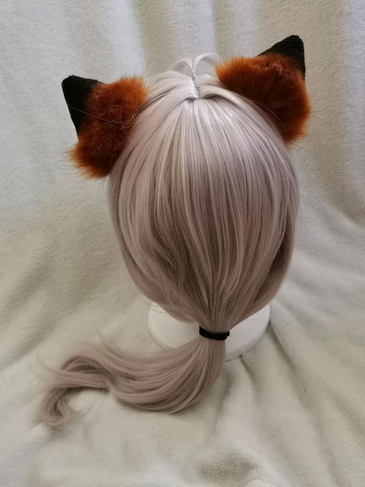 Cosplay Fuchsohren + Genshin Impact Kazuha Wig in Langenwetzendorf