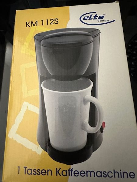 1 Tassen Kaffeemaschine in Wandsbek - Hamburg Wellingsbüttel | eBay  Kleinanzeigen ist jetzt Kleinanzeigen