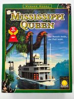 Wie NEU: Spiel des Jahres 1997: Mississippi Queen, Familienspiel Nordrhein-Westfalen - Wesel Vorschau