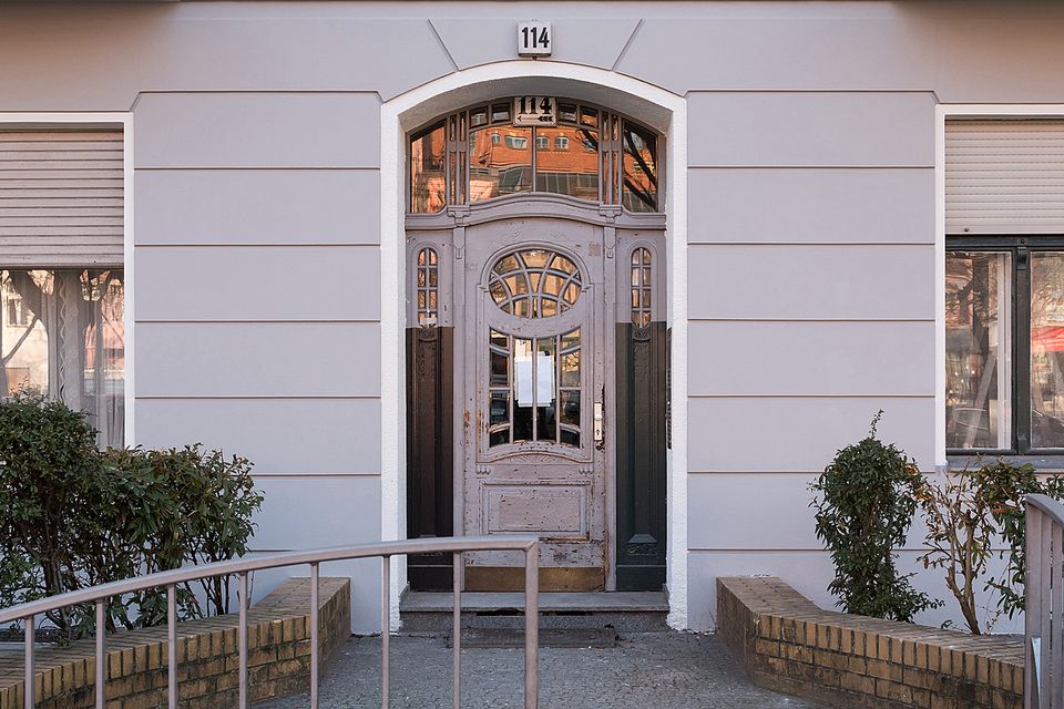 Großzügige 5-Zimmerwohnung mit Terrasse & Altbaudetails als Kapitalanlage in Wedding in Berlin