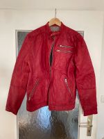 Zara Lederjacke rot XL Hessen - Schwalbach a. Taunus Vorschau