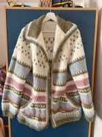 Handmade Cardigan Wolle Oversized onesize Brandenburg - Altlandsberg Vorschau