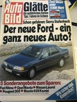 Auto Bild, Nr. 4 1987, Zeitschrift Thüringen - Kraftsdorf Vorschau