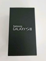 Samsung Galaxy S3 Handy ungeöffnet/neu/ovp Black European Model Baden-Württemberg - Freiberg am Neckar Vorschau