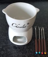 Schoko Fondue Set von Depot für 4 Personen – neuwertig Hessen - Hattersheim am Main Vorschau