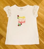 Mädchen Kanz Sommer Baby T-Shirt Glitzerpailletten „Früchte“ München - Bogenhausen Vorschau