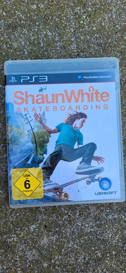 PS3 Game / Spiel Shaun White Skateboarding in Centrum