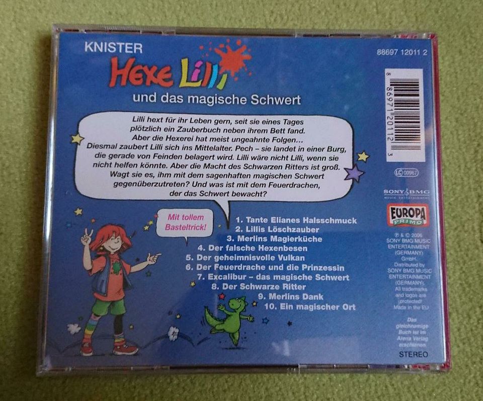 5 Hexe Lilli CDs: Hexe Lilli zaubert Hausaufgaben und andere in Potsdam