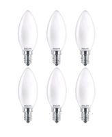 6 x Philips LED Leuchtmittel Kerze 4,3W = 40W E14 matt 470lm 840 Baden-Württemberg - Ulm Vorschau