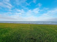 Am Wasser - gepflegte Erdgeschosswohnung mit Loggia direkt hinterm Deich Schleswig-Holstein - Nordstrand Vorschau