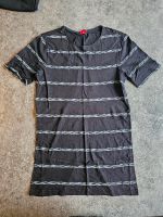 S.Oliver T-Shirt schwarz Muster gestreift XL 176 Altona - Hamburg Lurup Vorschau