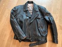 Lederjacke Bilker Style Herren, schwarz Düsseldorf - Pempelfort Vorschau