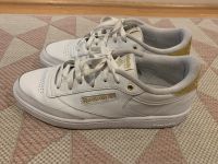 Reebok Club C85 weiß/Gold Eimsbüttel - Hamburg Lokstedt Vorschau