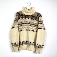 Vintage Rollkragen Strickpullover Gr.M Skandi 90er 90s y2k Retro Nordrhein-Westfalen - Gronau (Westfalen) Vorschau