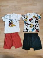 2 Sets T-shirt und Shorts Mickey Neu Gr. 62 Wandsbek - Hamburg Farmsen-Berne Vorschau