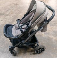 Kinderwagen, Hartan Mercedes Advanced, stahlgrau Baden-Württemberg - Oberboihingen Vorschau