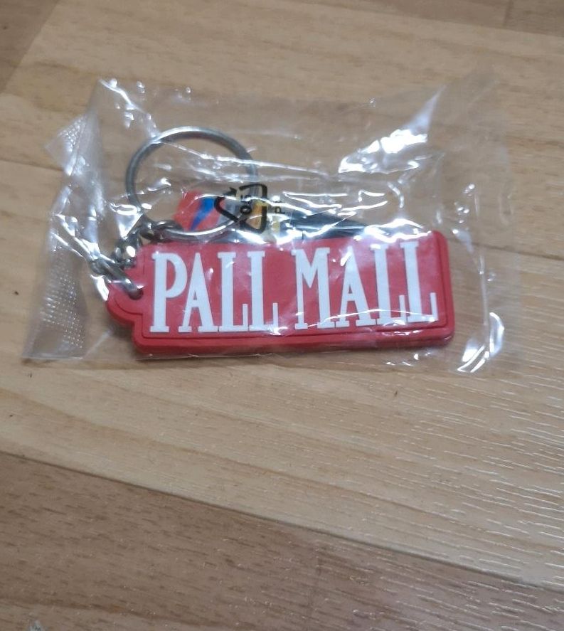 Pall Mall, Werbung, Schlüsselanhänger in Nünchritz