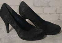 Samt High Heels "neuwertig" ❗️ Nordrhein-Westfalen - Aldenhoven Vorschau