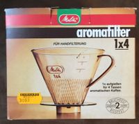 Melitta Filter 1x4 in der Originalverpackung (25) Niedersachsen - Norden Vorschau