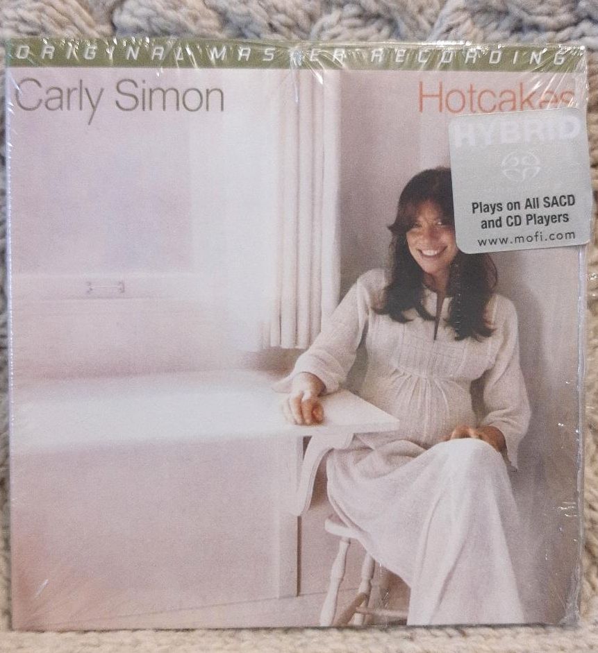 MFSL (Hybrid-)SACD Carly Simon - Hotcakes  UDSACD 2168 in Isernhagen