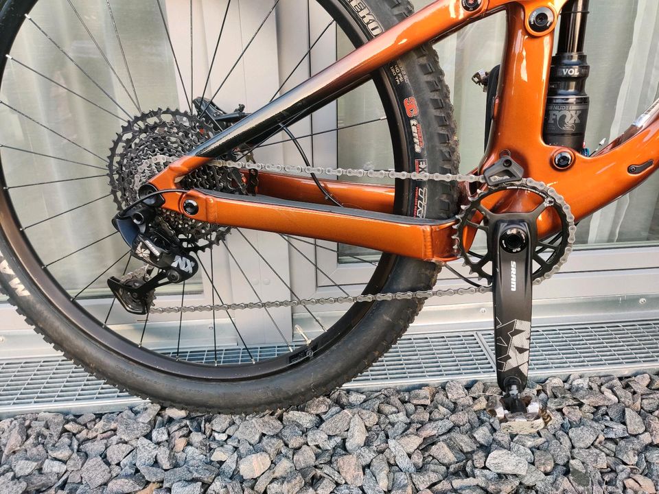 Scott Genius 930 - Gr. L - Carbon - MTB Mountainbike Enduro in Freiburg im Breisgau