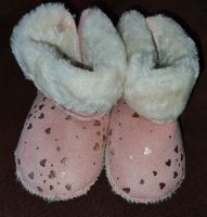 H&M Baby Winter-Schuhe Boots Puschen 18/19 rosa/ gold Berlin - Zehlendorf Vorschau