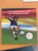 2 Euro Fußball-Proben-Satz 2006 Nürnberg (Mittelfr) - Schweinau Vorschau