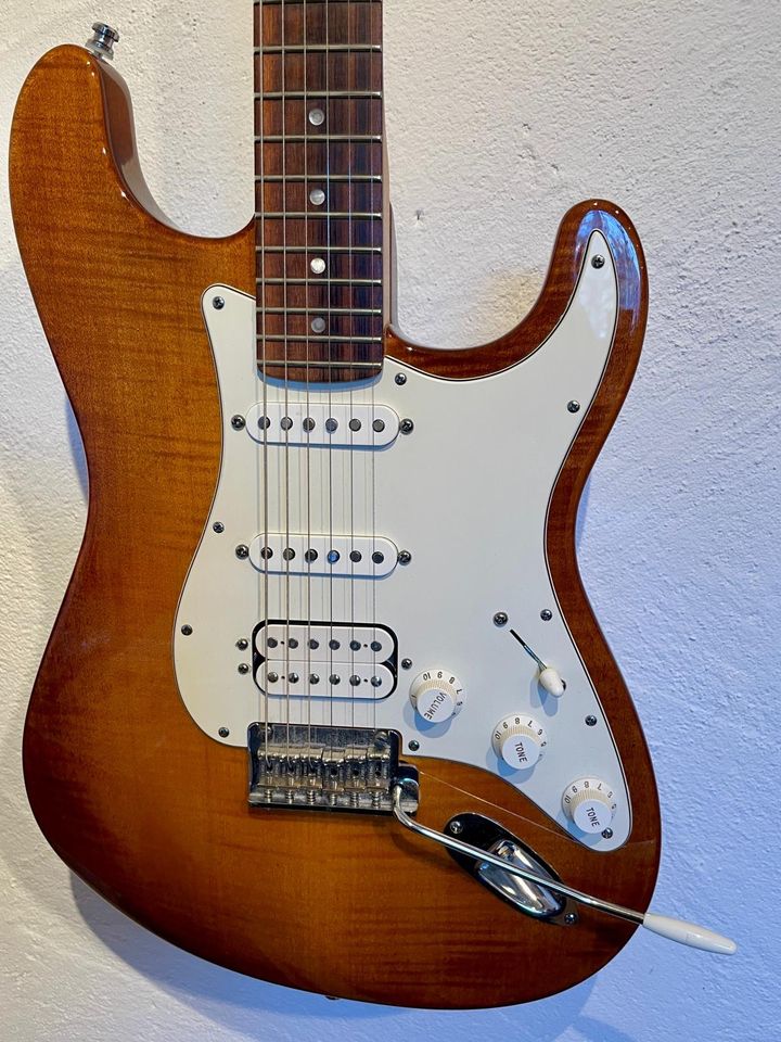 Traumhafte Fender Stratocaster SELECT in Bad Bocklet