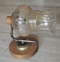 Temde Vintage Wandlampe Messing Teakholz alte Lampe Leuchte Holz Baden-Württemberg - Winterbach Vorschau