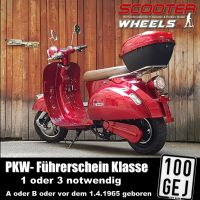 ⚡NEU⚡ Elektroroller “Retro Styl E-Roller E-Scooter Elektro Roller Rheinland-Pfalz - Koblenz Vorschau