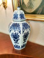 ***~* Delft Distel Porzellan Deckel Vase blau und weiß *~* Bayern - Coburg Vorschau