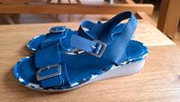fly london Sandale blau Leder gr. 39 neuwertig Rheinland-Pfalz - Worms Vorschau