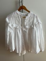 Zara Bluse XS S weiß Marant Closed Baden-Württemberg - Neuhausen Vorschau