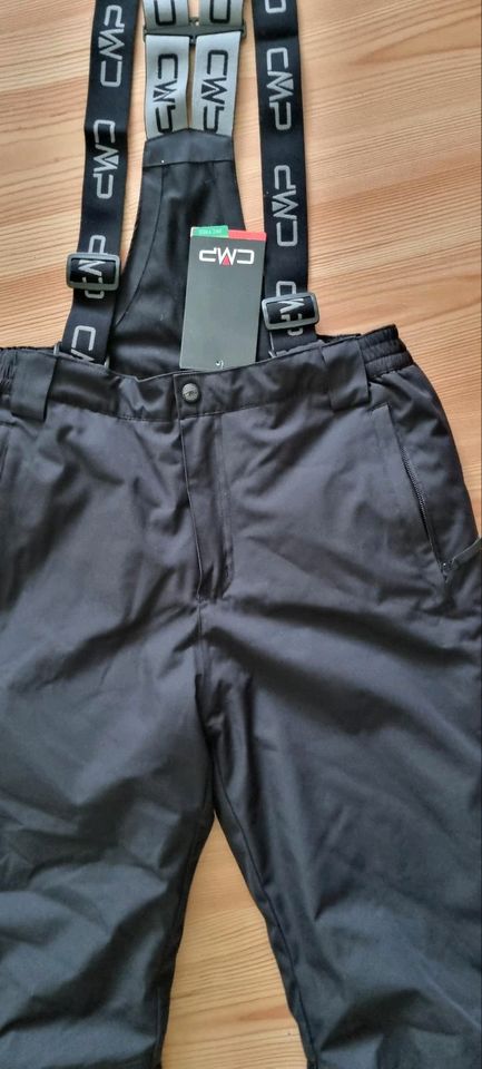 CMP Skihose KID Salopette, Gr.176, unisex, NEU in Bochum