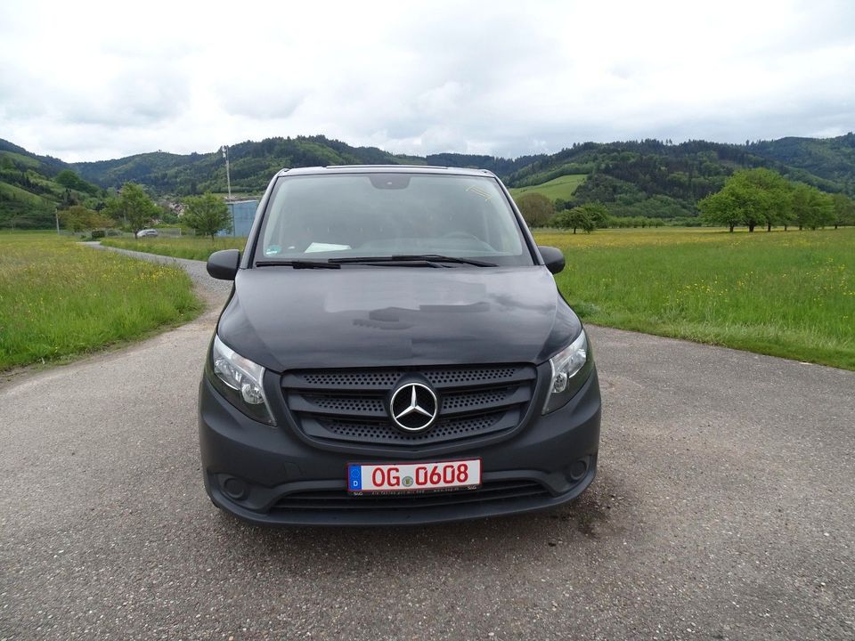 Mercedes-Benz Vito Kasten 114CDI RWD Tempomat Klima eFH AHK in Gengenbach